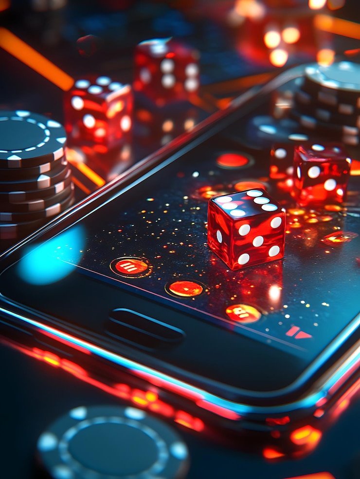 Ilustrasi keamanan data dan enkripsi akun pengguna di platform digital